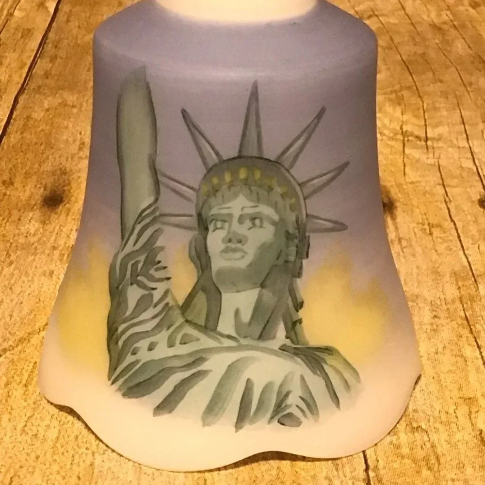 Fenton Statue Of‎ Liberty Bell 100th Anniversary Numbered 326/1250